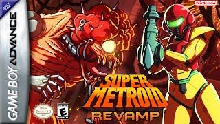Super Metroid: Revamp - Hack of Metroid Zero Mission (GBA)