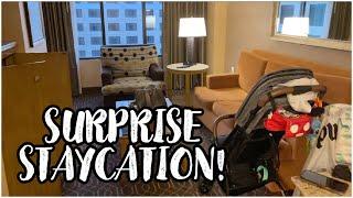 SURPRISE MOTHER'S DAY STAYCATION! - May 11, 2024