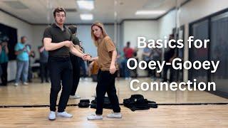 West Coast Swing CONNECTION in Basic Footwork Patterns