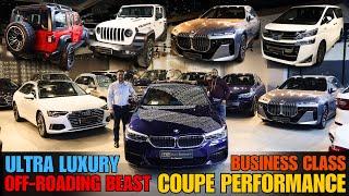 ULTRA LUXURY TO OFFROADING BEAST | RUBICON, DISCOVERY, VELFIRE, A8L, 740i, Q7, GLS, X4, A6, 530i, X5