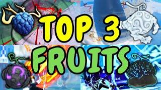 Top 3 BEST META Fruits For GRINDING - Fruit Battlegrounds Ranking