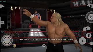 WWE '13 Wii - Rise Of DX #5 : Triple H Vs. Cactus Jack