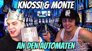 Monte & Knossi in den Automaten | mit Papaplatte und NebelNiek