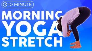 10 minute Morning Yoga Stretch for Stiff & Sore Muscles