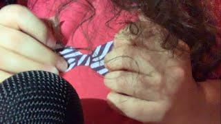 ASMR Chaotic Fast Fabric Scratch & STOP | w/ s-s-stuttering & 🫲hand movements🫱