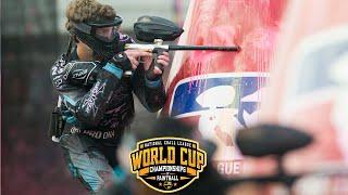 Pro Paintball Match | XFactor vs. Lucky-15s and Xtreme vs. Saints : World Cup