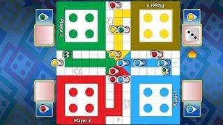 Ludo game in 4 players | Ludo King game in 4 players | Ludo King | Ludo Gameplay