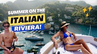 South Africans Abroad: Summer on the Italian Riviera (Cinque Terre, Sestri Levante and Portofino)