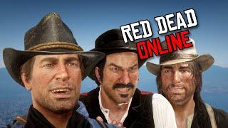 Red Dead Online - FUNNY VOICE IMPRESSIONS