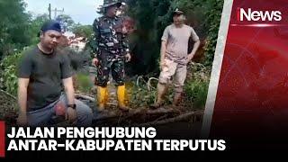 Akibat Curah Hujan Tinggi, Sumbawa Barat Diterjang Longsor - iNews Sore 07/01