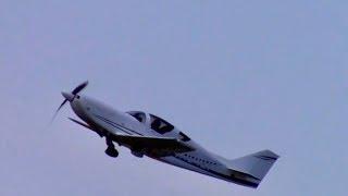 Glasair 3 Experimental Plane Taking Off