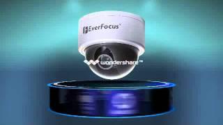 EverFocus ED610 Color Day Night plus Wide Dynamic Range, Outdoor Vandal Dome Camera