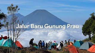 Mencoba Jalur baru Gunung Prau via Patakbanteng #ceritatentengberkelana #berkelanaalam