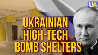 Ukraine's Bomb Shelters: Lifeline Amid War