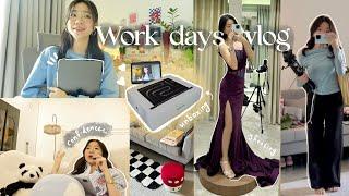 Work Days Vlog ‍| New MacBook | How to build confidence | Shooting | Somaneth