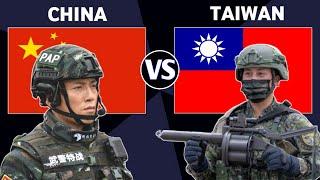 China vs Taiwan Military Power Comparison 2023 | Taiwan vs China Military Power 2023