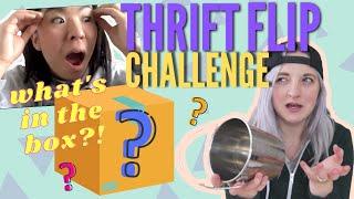 i had to FLIP every thrifted item in the mystery box! Ft. Letitia Kiu | Thrift Flip Challenge