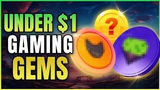 Crypto Gaming Gems Under $1!  [Don't Miss Out]