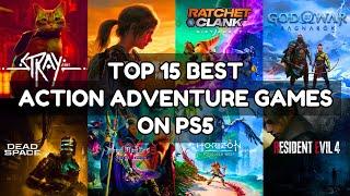 Top 15 Best Action-Adventure Games On PS5 | 2023