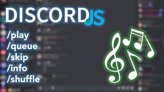 How to make a Discord Music Bot • Discord.js (2022)