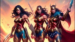 Wonder Woman & Thor: 'Gods Among Us' - An Epic Crossover of Divine Heroes