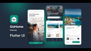 Rental Travel App UI Flutter - Speed Code 