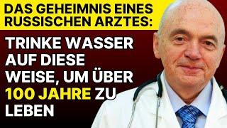 99 % machen diesen Fehler beim Wassertrinken! Verbessern Sie Ihre Gesundheit in 7 Tagen