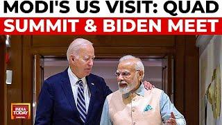 PM Modi's US Visit: PM Modi Emplanes From Delhi For 3-day US Visit