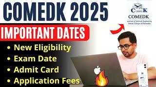 COMEDK UGET 2025 Registration Date | Application Form, Exam Date, Eligibility & Fees | GyanRoof