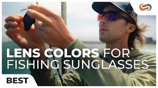 Best Lens Colors for Fishing Sunglasses | SportRx