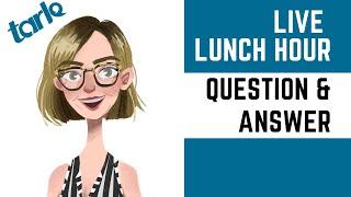 Word Stress Tips - October Lunch Hour Live with Jennifer Tarle from Tarle Speech