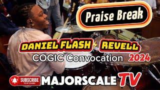 "Daniel Flash Revell "Thursday Night Cogic Convocation #praisebreak 2024 