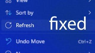 How to Fix Windows 11 Desktop is Not Refreshing Automatically