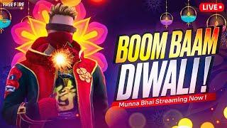 Grandmaster Live Rank Push Free Fire Telugu  - Munna Bhai is Live  - Telugu Gaming Live #MBG