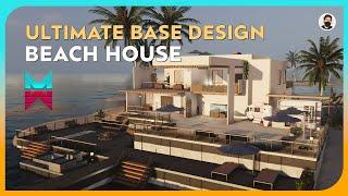 Creating a Modern Beach House in ONCE HUMAN: Ultimate Base Design Tutorial