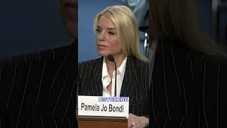 Pam Bondi STILL won't answer who won 2020 election