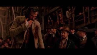 Gangs of New York | Bill the Butcher Gets Shot