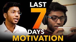 LAST 7 Days Boards Motivation| Term 2 | Must Watch for Students