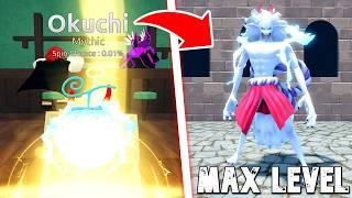 Noob to Max Level Using OKUCHI (WOLF) Fruit in Fruit Battlegrounds.. (Roblox)