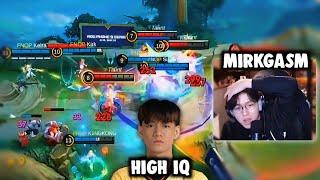 MIRKO CAN'T STOP HAVING MIRKGASM AFTER WATCHING SUPER FRINCE PLAY. . .