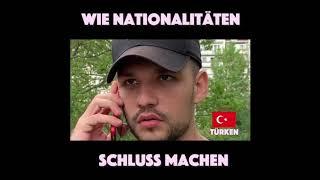 Wie Nationalitäten schluss machen | Slavik Junge