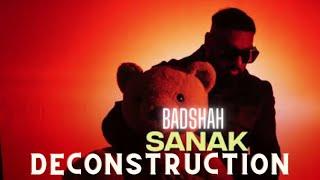 Badshah - Sanak | Deconstruction | Hiten