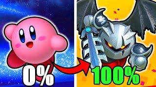I 100%'d Kirby Star Allies, Here's What Happened