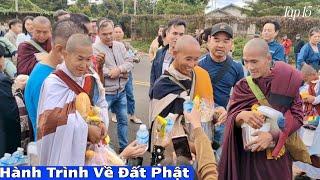 Phật Tử Tỷ Phú Lào Chào Đón Thầy! Chia Sẻ Từ Người Dân Lào Xúc Động