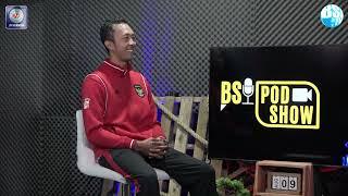 PODSHOW EPS 10. BSI Podcast n' Show hadir kembali bersama Charis Septrianto