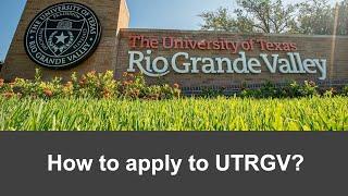 How to apply to UTRGV? || Office of Admissions || Campus Conversations with Dr. Manuel Saldivar