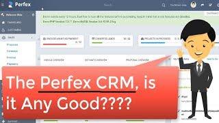 Best CRM  Software PHP Script (Customer Relationship Management) - Perfex Review