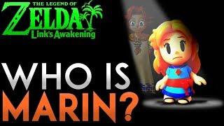 Marin is Not from Koholint Island (Zelda Theory)