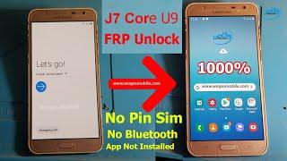 Samsung Galaxy J7 Core SM-J701f U9 FRP Unlock 1000% / Bypass Google Account by waqas mobile