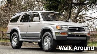 1997 Toyota 4Runner Limited Walk Around Video